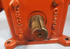 Grove Gear TM1262-3 Gear Reducer Flexaline 20:1 Ratio 2.39 input HP right output