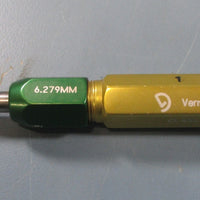 Dorsey Gage 2I10002MM Jeweled Snap Gage DIM. 6.3146.244 TL#SDF00 Used