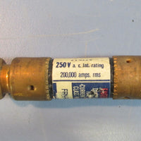 Lot of 7 Bussman Fusetron FRNR10 10Amp 250VAC Time Delay Fuses