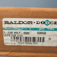 Baldor Dodge 008042 51/4F PolyDisc Flange Coupling