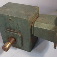 Grove Gear TM2262 Gear Reducer Flexaline 15:1 Ratio 2.92 input HP left output