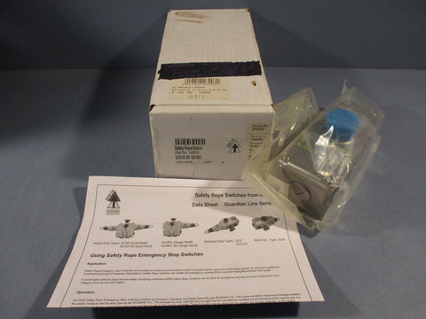 IDEM SAFETY ROPE SWITCH GLMSS 148050