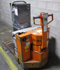 Hyster W40BL Walk Behind Pallet Jack 4000 Lb w/ Lifeguard Ferroresonant Charger