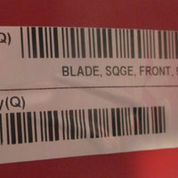 Tennant 223606 Blade Squeegee Front 47.4" L Linard 900mm Rubber