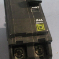 Square D Bolton Mianture Circuit Breaker 50 Amp 2 Pole 120/240V QOB250