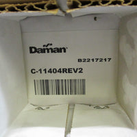 Daman C-11404REV2 Hydraulic Manifold New