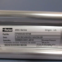 PARKER Tie Rod NFPA Pneumatic Cylinder 1P4MA0009748 1.50CBC4MA3U14AC04.00