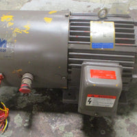 Magnatek Century CJB5S Vector Drive 10 HP Motor 637350940 1725RPM 13/8" Shaft