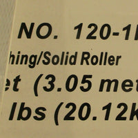 IDC Select 120-1HC Solid Bushing Solid Roller Chain 120H-1C 10' L  Factory Seal