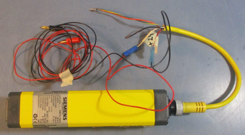 Siemens Simatic FS400 Light Curtain Transmitter 3RG78454DB00 24VDC 018 Sens.