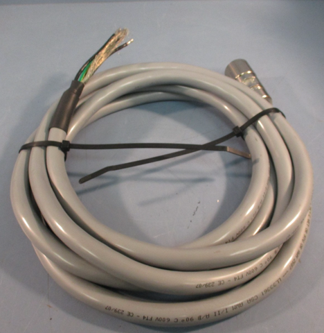 Cleveland Motion Controls 21298-533-03 600V, SERVO CABLE