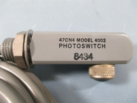 PhotoSwitch 47CN4 Model 4002 Photoelectric Receiver  Used