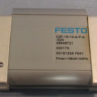 Festo Pneumatic Flat Cylinder DZF-18-10-A-P-A-S20 28648721 Pmax=10BAR