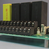 Opto 22 PB16HQ Input Output Module Rack Board w/ (3) OAC5Q & (1) IAC5Q Used