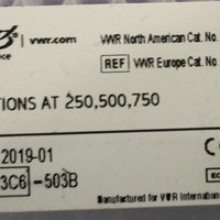 VWR 83007386 Sterile Aerosol Pipet BRAND PIPETTORS 1000 ul lot of 10