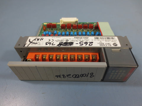 Allen Bradley 1746IA16 Input Module SLC500 Series C