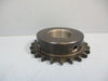 Tsubaki 40B23F-1½ Roller Chain Sprocket 1½" Bore