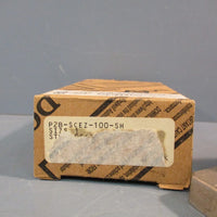 DODGE 2 BOLTPILLOW BLOCK BEARING P2BSCEZ100SH, SIZE: 1, STAINLESS STEEL