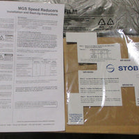 Stober K514WG1250MR160/140F Speed Reducer 1.9/1.4 kW 1750RPM Input 124.9:1