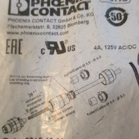 Phoenix Contact 1440012 Stainless Steel Connector SACCM12MS5CONDM 3/5 SH VA