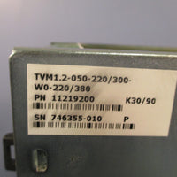 Indramat AC Servo Power Supply TVM 1.2050220/300W0/220/380