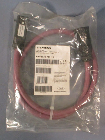 Siemens Simatic Net 6XV1830-7BH10 Profibus Ecofast Hybrid Cable 1m Long