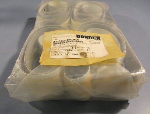 Dorner 21020184 01V belt V Guided FDA Accum 2 in X 1'10.08 (Lot of 4)