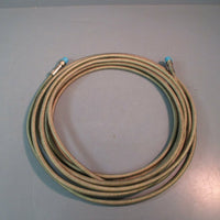 RubberFab Flexible Metal Hose 04TH0303S6-60 ¼"Hose 25ftLong ¼"MNPT NEW