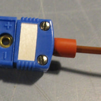 Omega EI1107108/5"/HYP2215TG48SMPM Hypodermic Probe Connector 5"