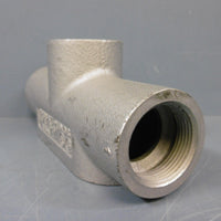 CrouseHinds Conduit Body Form 1 1/4" TB47 NEW