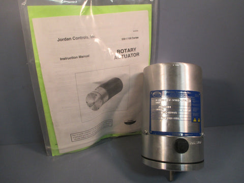 Jordan Controls Rotary Actuator SM-1100 Series SM-1160-N-7-3/100-.23/.34 E002
