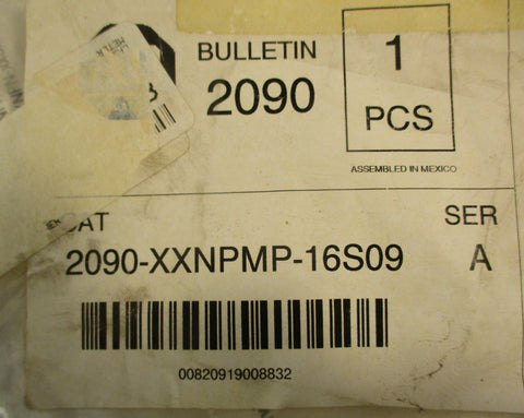 Allen Bradley 2090-XXNPMP-16S09 Ser A Motor Power Cable Assembly 9m Long