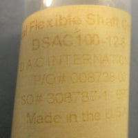 Helical DSAC100128 Flexible Shaft Coupling 1" OD 11/2" Length