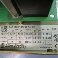 AllenBradley 1336FBRF20ANEN Ser. B AC Drive