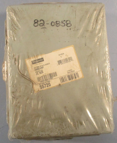 Hoffman A806CHNF Steel Enclosure JIC Box 8-3/8" Length 6-3/8" Width