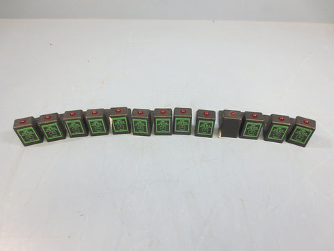 Murr Elektronik LBSLED24U 24V Led Indicator 24215 lot of 12