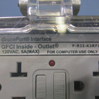 GracePort Interface PR33K3RF0 GFCI InsideOutlet 120VAC 5A