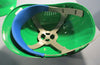 ERB 19958 Omega II Hard Hat - 6-Point Ratchet Suspension - Green (Lot of 6)