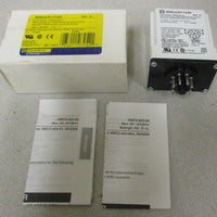 Schneider Electric Square D 9050JCK11V20 Electrical Timing Relay 120VAC 110VDC