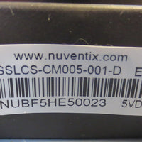 Lot of 5 Nuventix SynJet 5 VDC Coolers SLC2000 ILD PWM SSLCSCM005001D