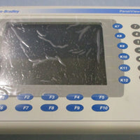 Allen Bradley 2711PK7C4D1 Ser A Panelview Plus 2711PRP1 Ser F 2711PRDK7C /C