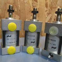PHD AIR CYLINDER (LOT OF 3) AVR1X11/4