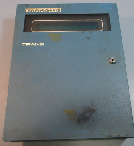 Indramat Trans 01 Keypad for Servo System Controller No Keys Used