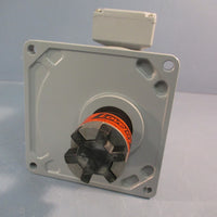 Brother G3K22N120MF1AEN 120:1 Ratio Gear Motor 1/8Hp IP44 50/60Hz 3 Phase