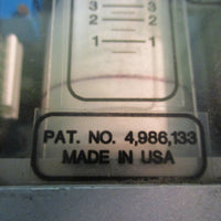Lake Monitors Flow Rate Transmitter R3A6HF10 3500 PSI 240 Bar MAX