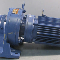 Sumitomo SMCyclo CNHM16125DBYA165 Gearmotor 165:1 11/2" Shaft Dia NOS
