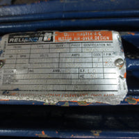 Reliance Duty Master 3 Ph AC Motor 1MJ488820 30/37.5 HP 1165  220/440 V 286TCZ