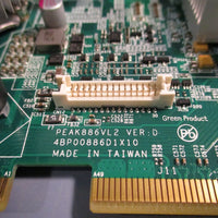 NEXCOM CPU BOARD W/PROCESSOR & MEMORY PEAK886VL2 Rev.D 4BP00886D1X10