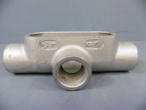 CrouseHinds Conduit Outlet Body X37 1" NEW
