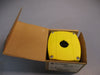 ALLEN BRADLEY 800F-1YM,  SERIES A PLASTIC ENCLOSURE 1 HOLE 22MM YELLOW IP66